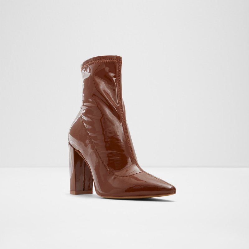 Bottines Aldo Aurya Femme Beige Foncé | XFWZPO-042