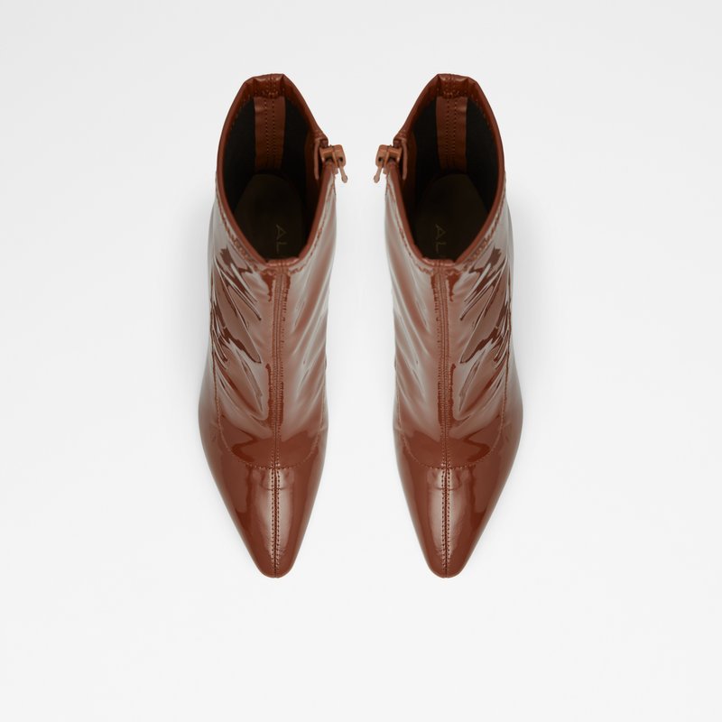 Bottines Aldo Aurya Femme Beige Foncé | XFWZPO-042
