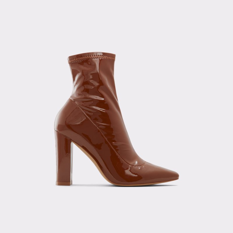 Bottines Aldo Aurya Femme Beige Foncé | XFWZPO-042