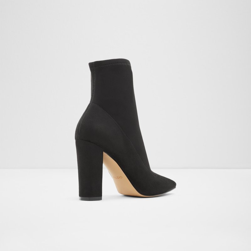 Bottines Aldo Aurya Femme Noir | YJCGOK-645