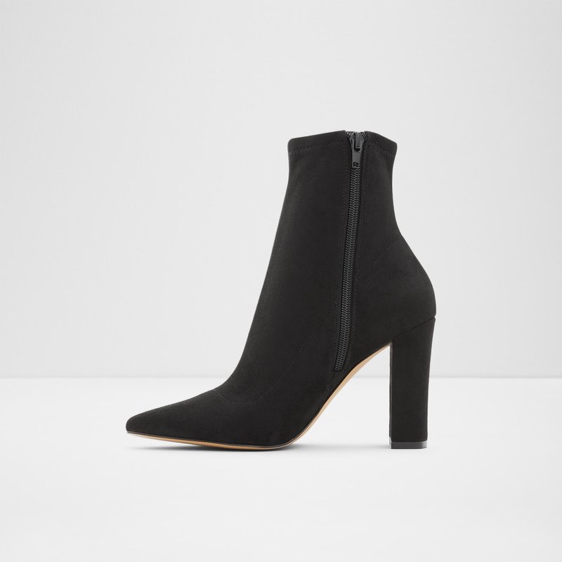 Bottines Aldo Aurya Femme Noir | YJCGOK-645
