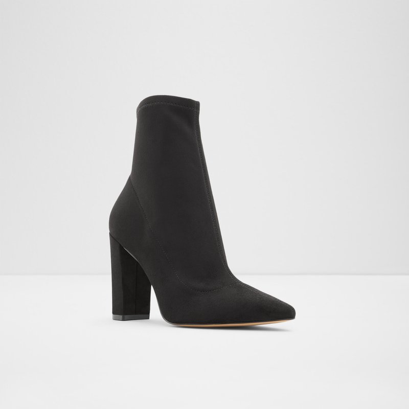 Bottines Aldo Aurya Femme Noir | YJCGOK-645