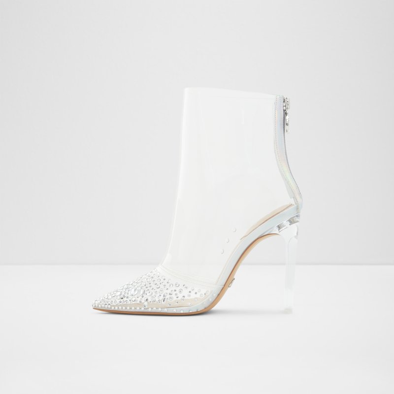 Bottines Aldo Glassbootie Femme Clear | STQXJY-615