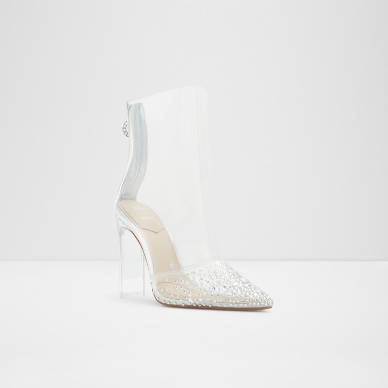 Bottines Aldo Glassbootie Femme Clear | STQXJY-615