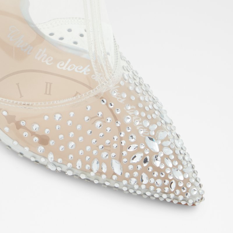 Bottines Aldo Glassbootie Femme Clear | STQXJY-615