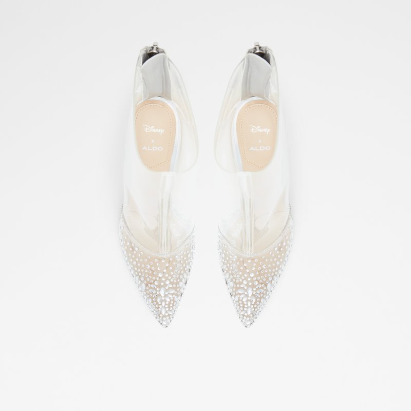 Bottines Aldo Glassbootie Femme Clear | STQXJY-615
