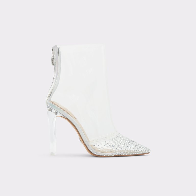 Bottines Aldo Glassbootie Femme Clear | STQXJY-615