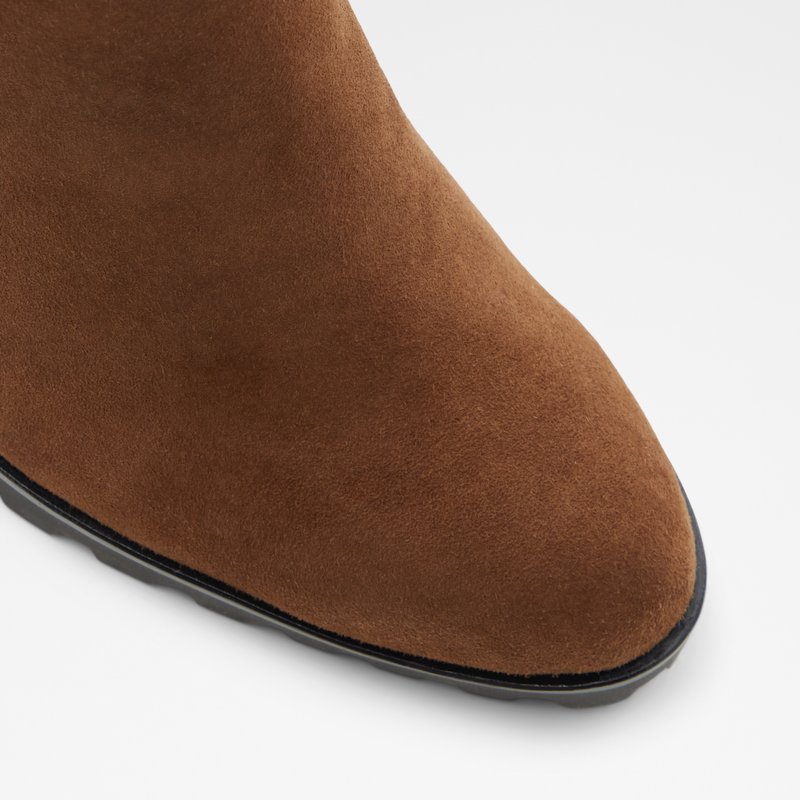 Bottines Aldo Tealith Femme Marron | QMGCNT-426