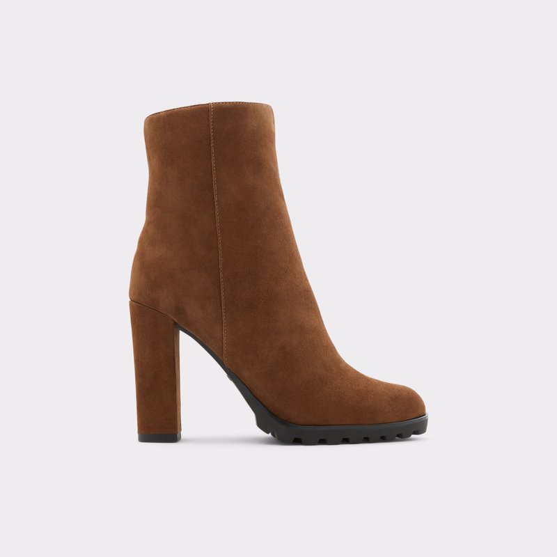Bottines Aldo Tealith Femme Marron | QMGCNT-426
