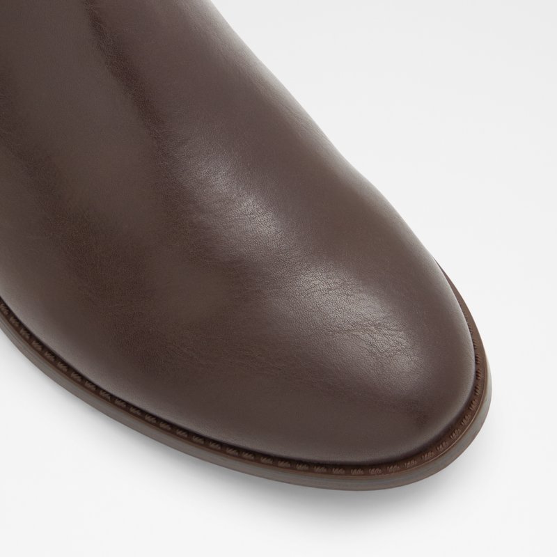 Bottines Chelsea Aldo Abyviel Femme Marron | DTJEZR-718