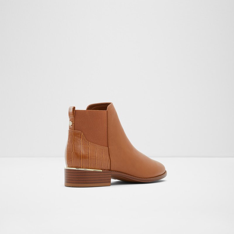 Bottines Chelsea Aldo Abyviel Femme Marron | UJQRVW-691