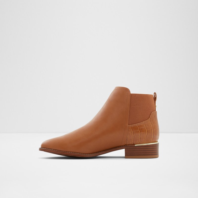 Bottines Chelsea Aldo Abyviel Femme Marron | UJQRVW-691