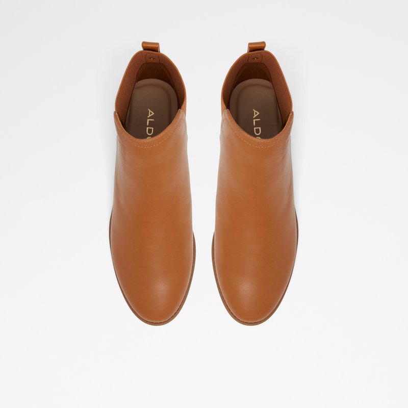 Bottines Chelsea Aldo Abyviel Femme Marron | UJQRVW-691