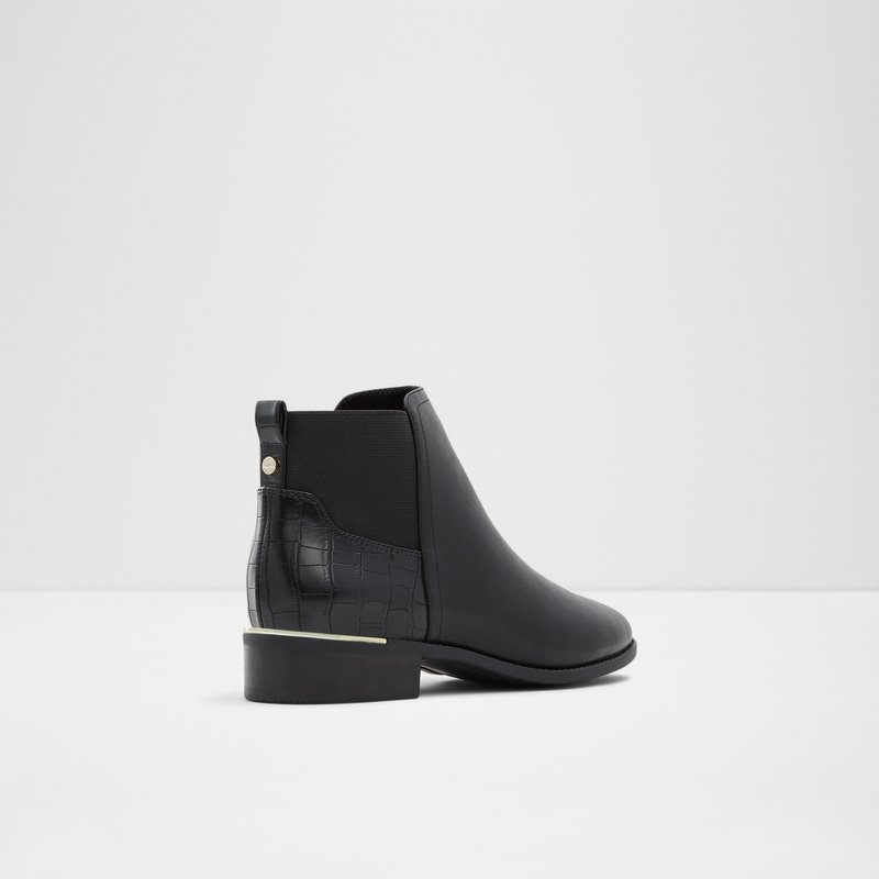 Bottines Chelsea Aldo Abyviel Femme Noir | TDZJQI-476