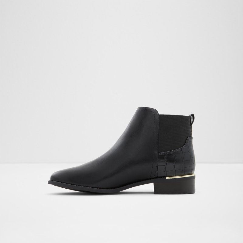 Bottines Chelsea Aldo Abyviel Femme Noir | TDZJQI-476