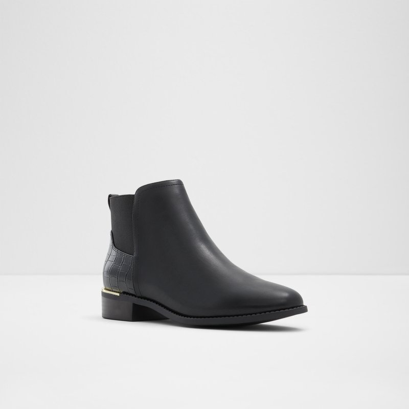 Bottines Chelsea Aldo Abyviel Femme Noir | TDZJQI-476