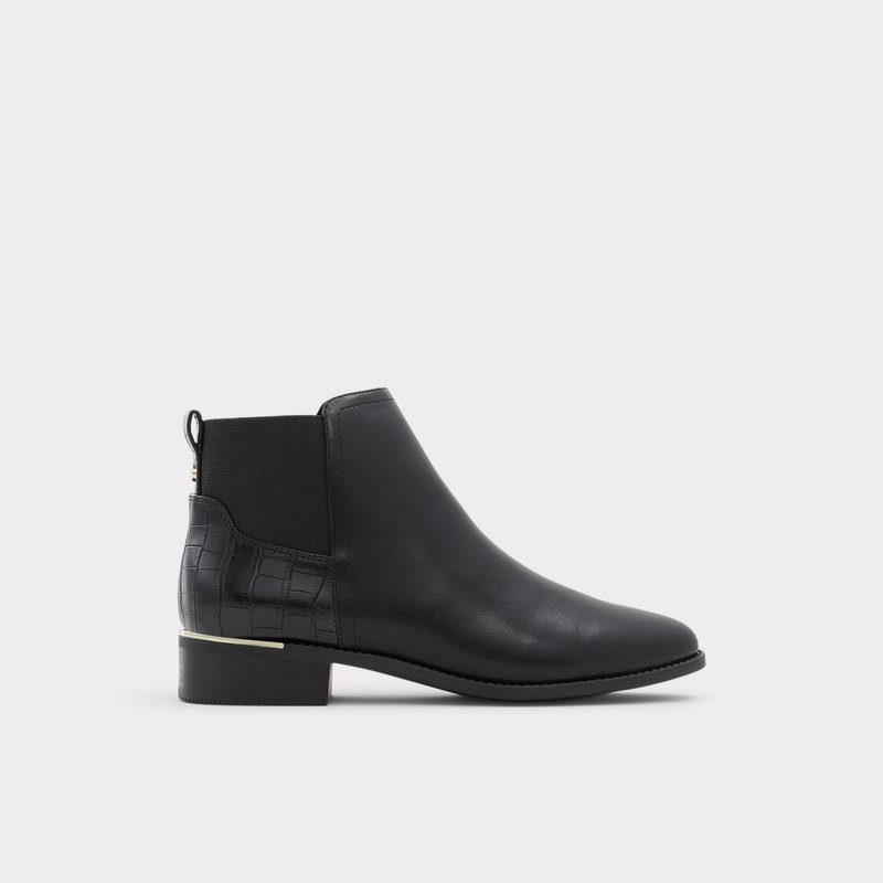 Bottines Chelsea Aldo Abyviel Femme Noir | TDZJQI-476