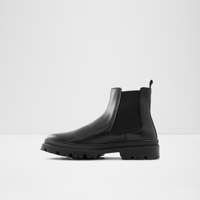 Bottines Chelsea Aldo Alencia Homme Noir | MYQNRP-390