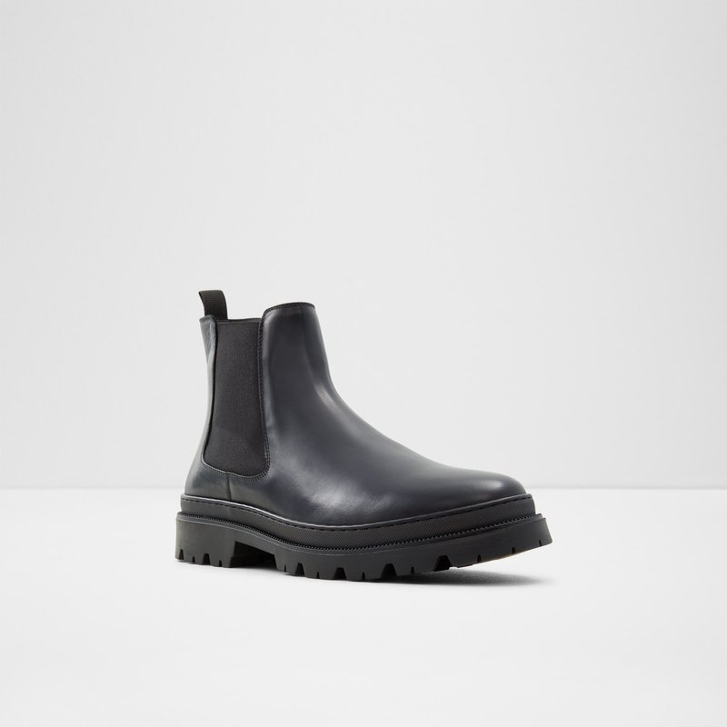 Bottines Chelsea Aldo Alencia Homme Noir | MYQNRP-390