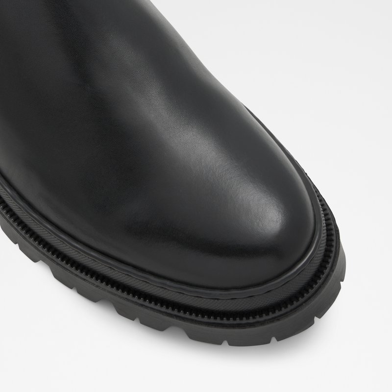 Bottines Chelsea Aldo Alencia Homme Noir | MYQNRP-390