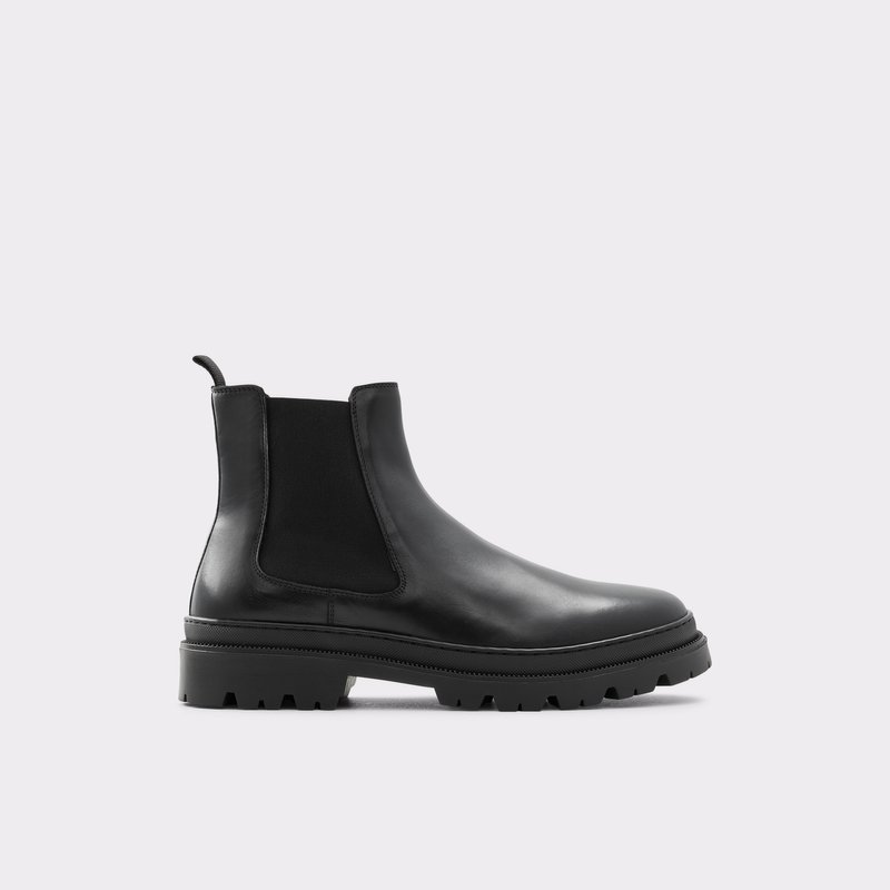 Bottines Chelsea Aldo Alencia Homme Noir | MYQNRP-390