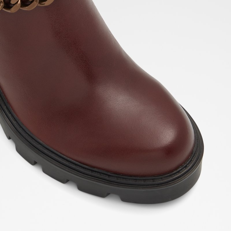 Bottines Chelsea Aldo Allout Femme Marron | NTGFSK-542