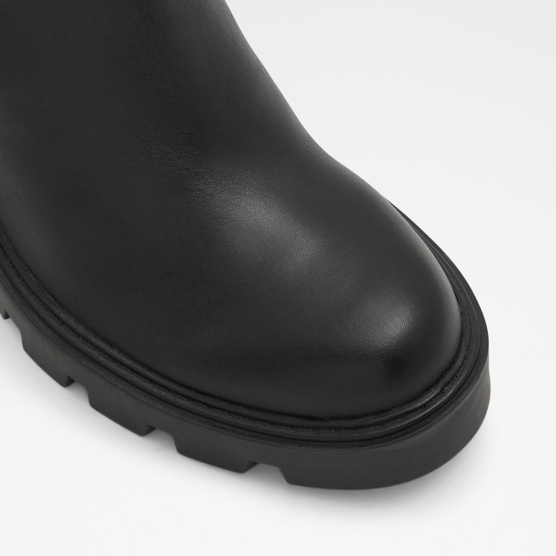 Bottines Chelsea Aldo Allout Femme Noir | JWNHQZ-814