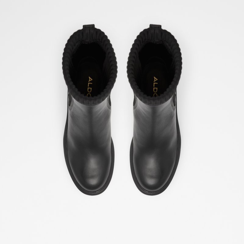 Bottines Chelsea Aldo Allout Femme Noir | JWNHQZ-814