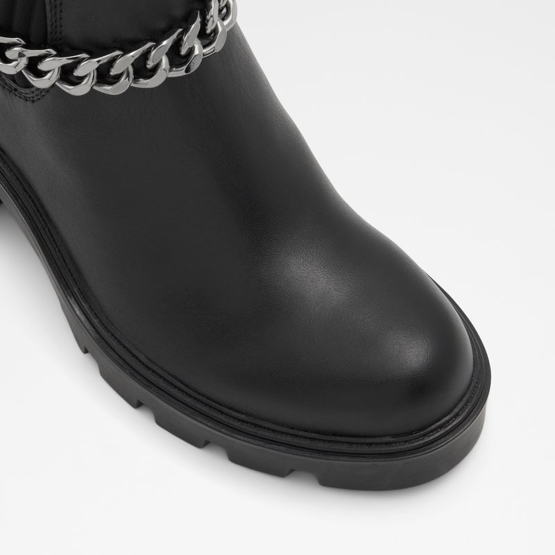 Bottines Chelsea Aldo Allout Femme Noir | RUEJVG-571