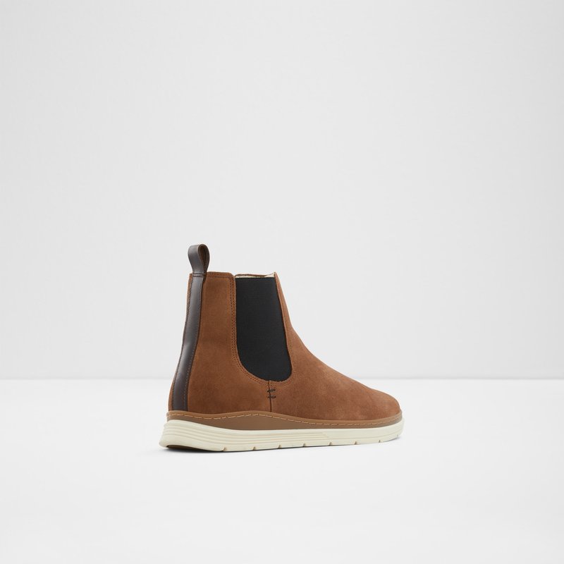 Bottines Chelsea Aldo Asteliand Homme Marron | OFCZKE-460