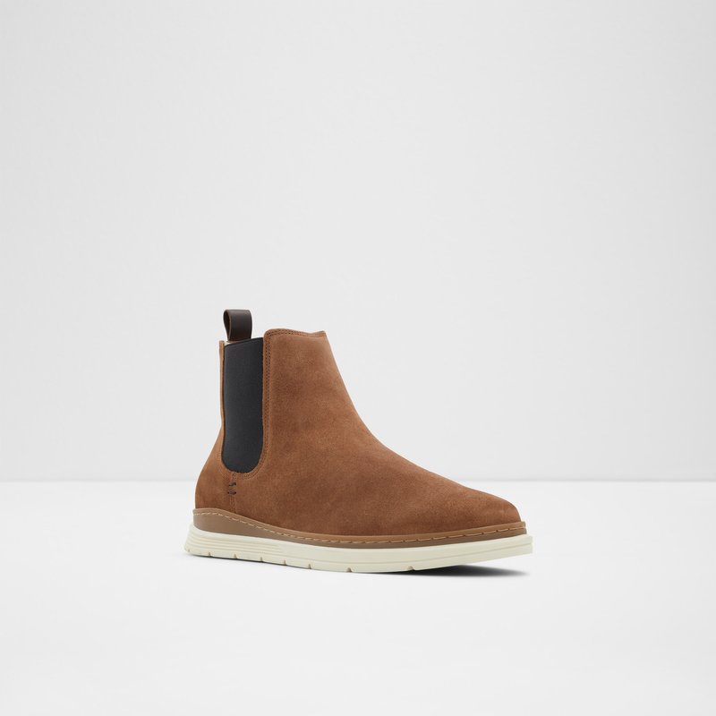Bottines Chelsea Aldo Asteliand Homme Marron | OFCZKE-460