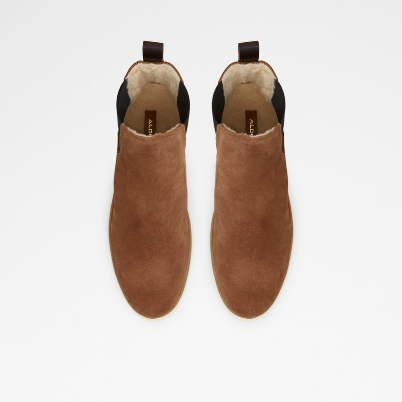 Bottines Chelsea Aldo Asteliand Homme Marron | OFCZKE-460