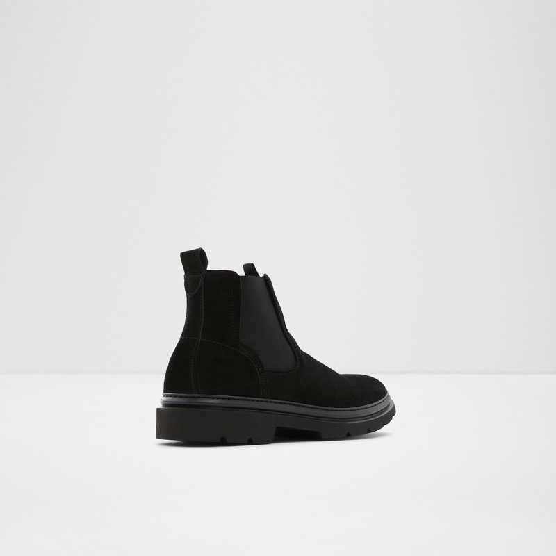 Bottines Chelsea Aldo Bemersyde Homme Noir | BGOSDE-597