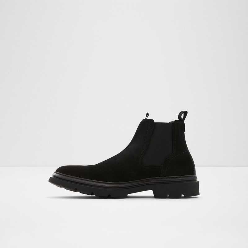 Bottines Chelsea Aldo Bemersyde Homme Noir | BGOSDE-597