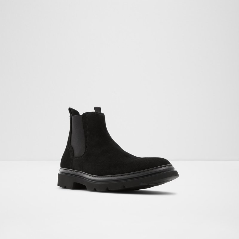 Bottines Chelsea Aldo Bemersyde Homme Noir | BGOSDE-597