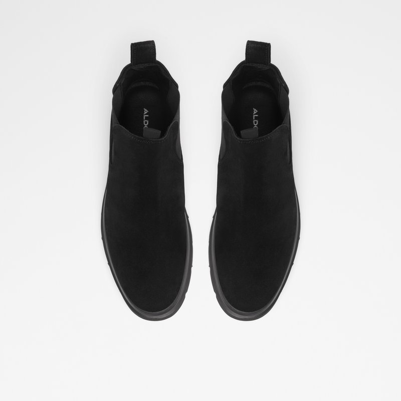 Bottines Chelsea Aldo Bemersyde Homme Noir | BGOSDE-597