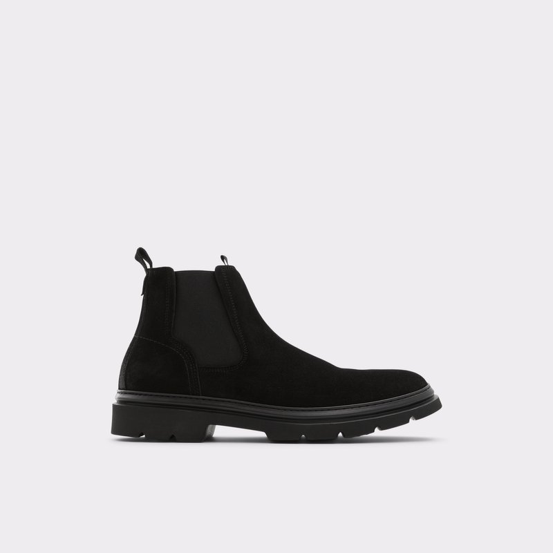 Bottines Chelsea Aldo Bemersyde Homme Noir | BGOSDE-597