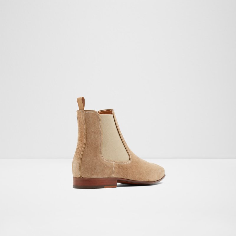 Bottines Chelsea Aldo Biondi-r Homme Beige Clair | QEXKAM-579