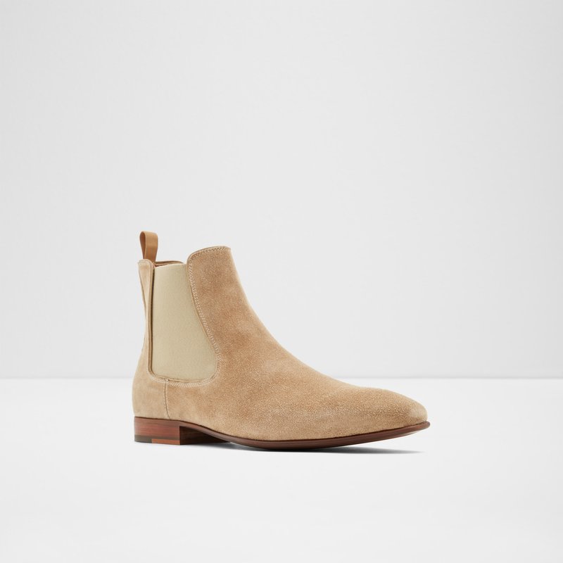Bottines Chelsea Aldo Biondi-r Homme Beige Clair | QEXKAM-579