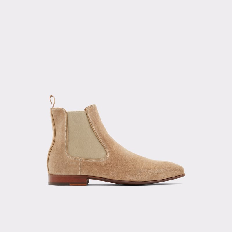 Bottines Chelsea Aldo Biondi-r Homme Beige Clair | QEXKAM-579