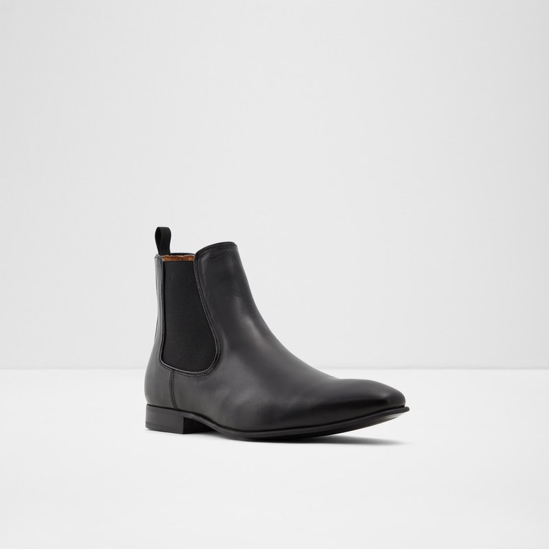 Bottines Chelsea Aldo Biondi-r Homme Noir | EXUQFK-409