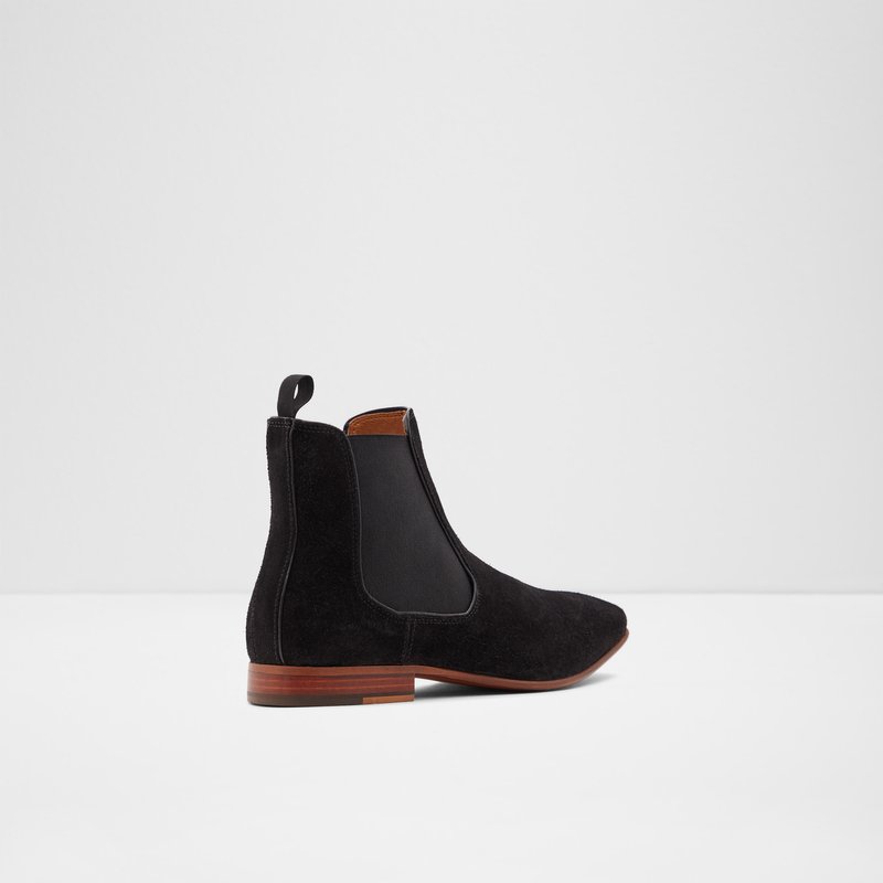 Bottines Chelsea Aldo Biondi-r Homme Noir | NHMZYF-852