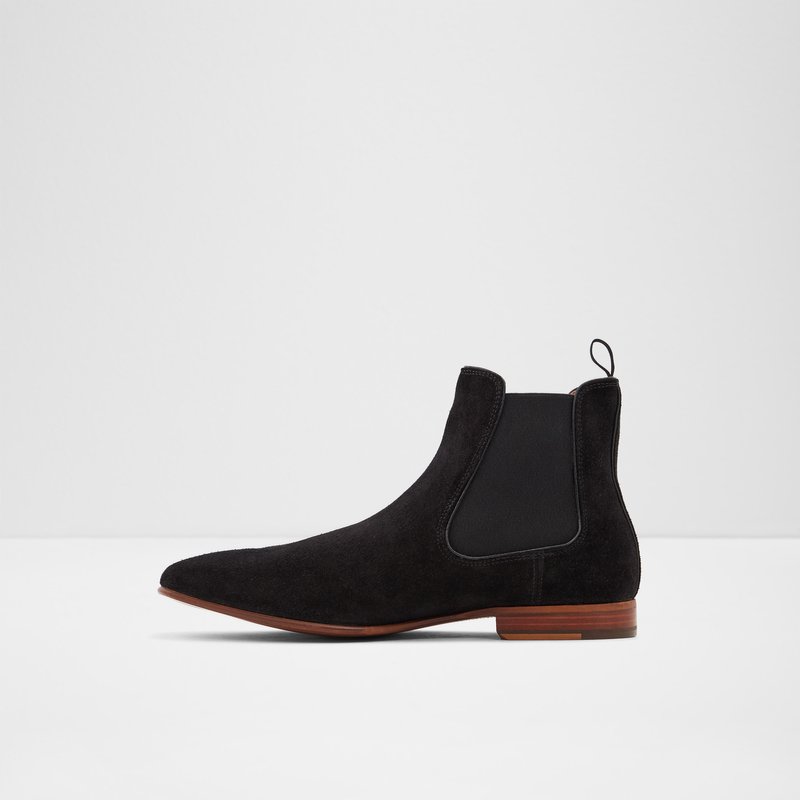 Bottines Chelsea Aldo Biondi-r Homme Noir | NHMZYF-852