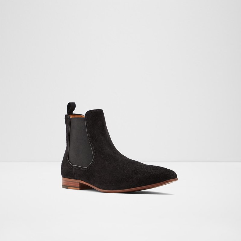 Bottines Chelsea Aldo Biondi-r Homme Noir | NHMZYF-852