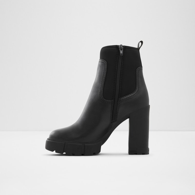 Bottines Chelsea Aldo Bolder Femme Noir | PXNUDG-743