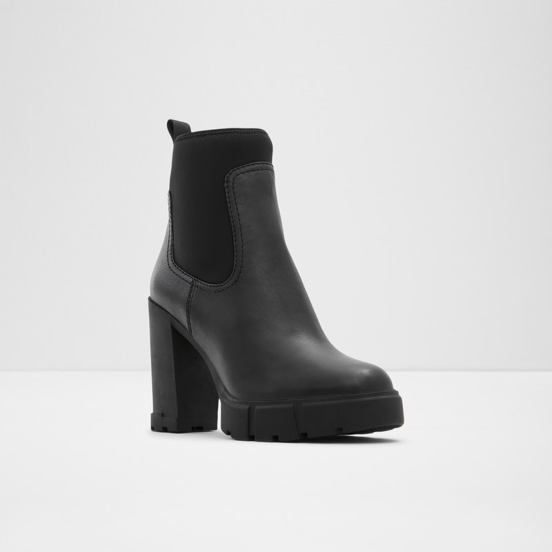 Bottines Chelsea Aldo Bolder Femme Noir | PXNUDG-743