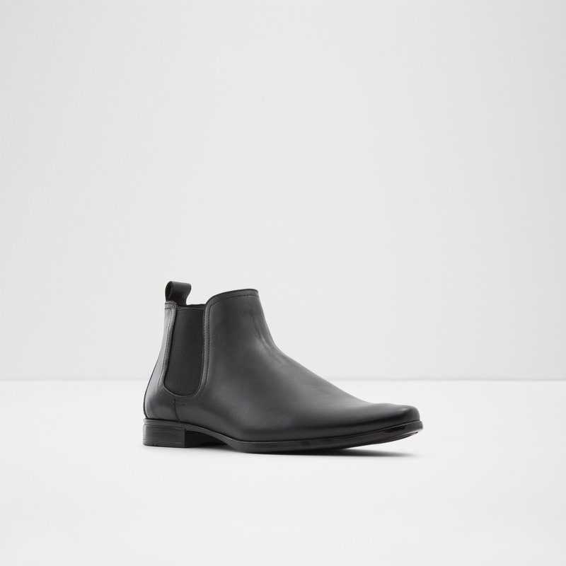 Bottines Chelsea Aldo Boundain Homme Noir | YVJXNA-493