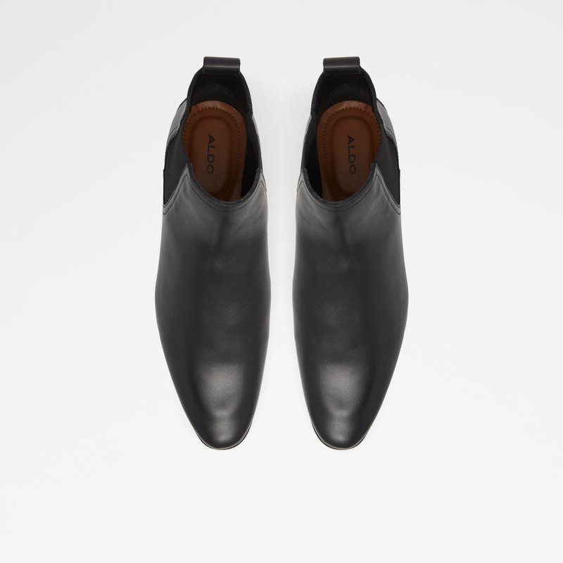 Bottines Chelsea Aldo Boundain Homme Noir | YVJXNA-493