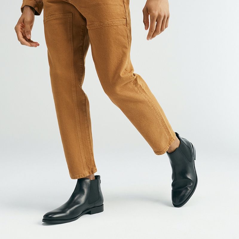 Bottines Chelsea Aldo Bruchsalflex Homme Noir | QSFYWA-468