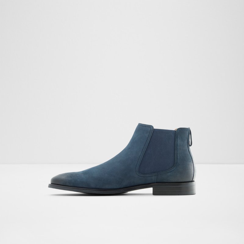 Bottines Chelsea Aldo Bruchsalflex-w Homme Bleu Marine | OKCZQY-026